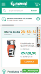 Mobile Screenshot of palmipe.com.br